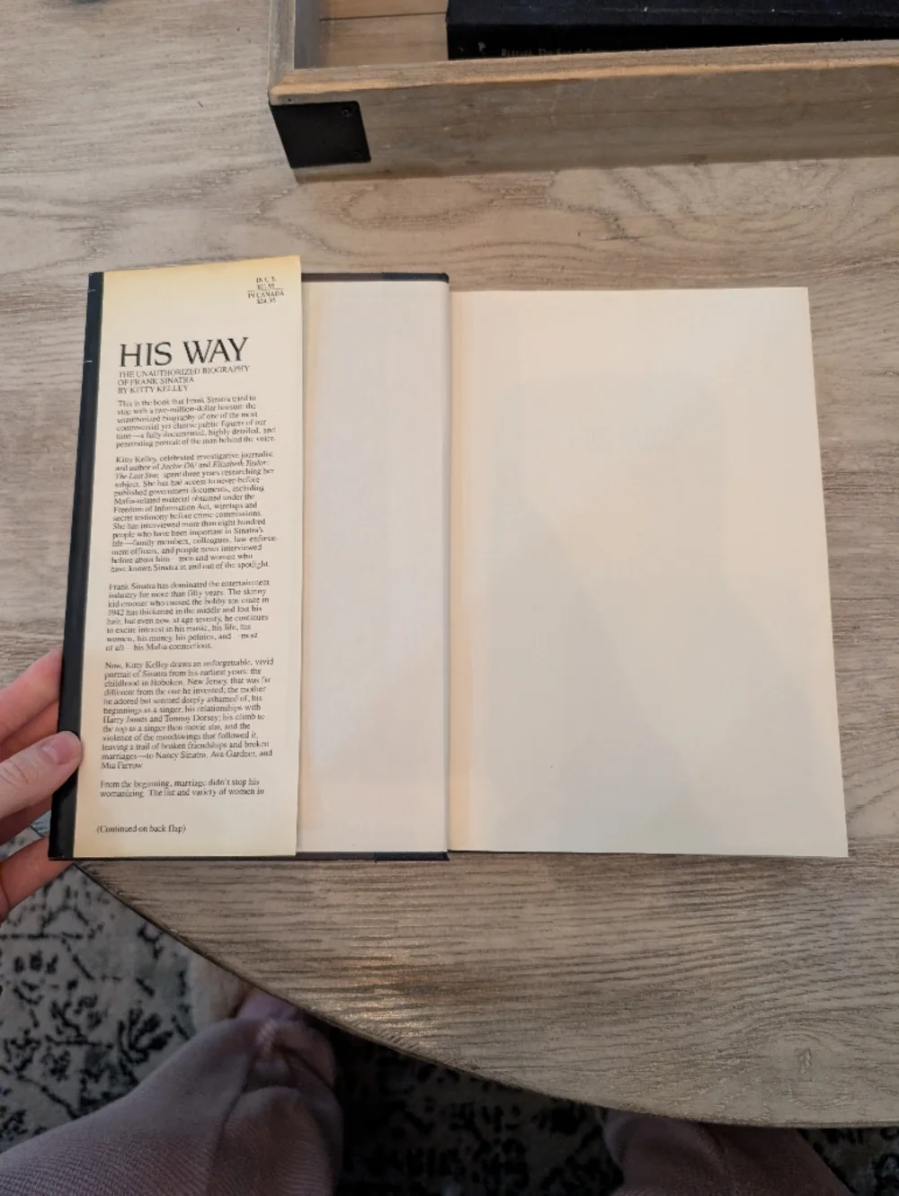 Vintage hardback first